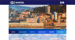 Desktop Screenshot of mapexel.com