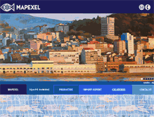 Tablet Screenshot of mapexel.com